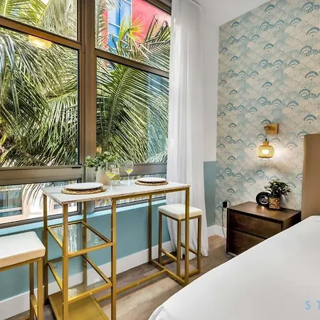 Best Stay - Rooftop Pool & Hot Tub - Hollywood Beach Exterior photo
